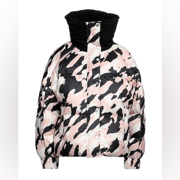 ♥️🔥♥️ MOOSE KNUCKLE BAISLEY PUFFER ROSE SMOKE CAMO size M♥️🔥♥️ - Picture 3 of 14